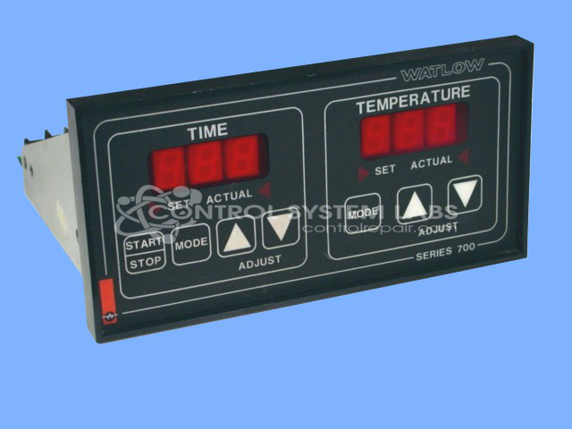 700 Programmed Time and Temperature Control