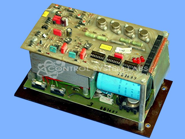 Amplifier with Power Supply