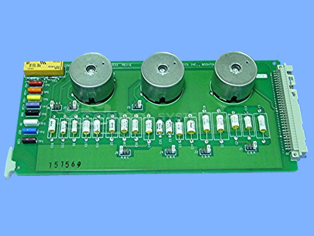 Output Filter Card