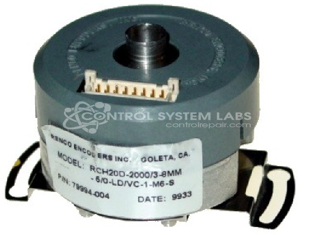 Hollow Shaft Commutation Encoder