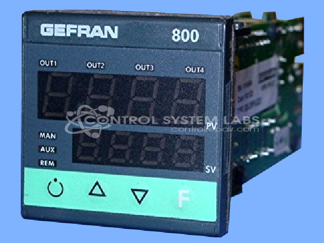 800 Temperature Control