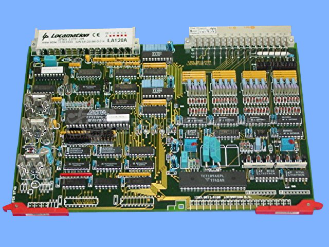 LA120A Temperature Control Card