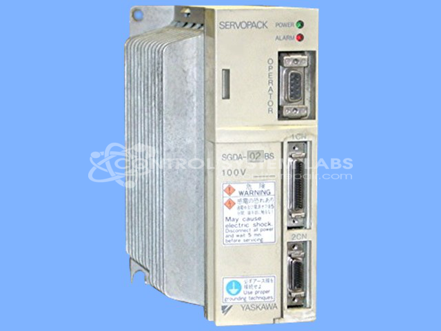 Servopack Servo Motor Control 2.7Amp