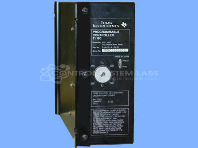 TI 120 PLC