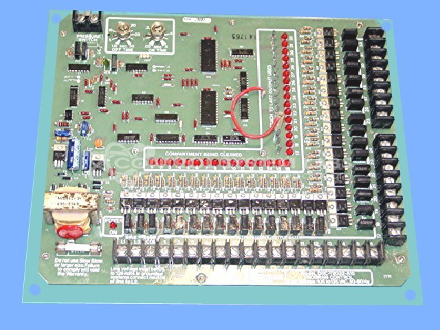 Program Timer Pulse Cleaning 32 Output