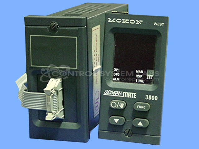 1/8 DIN Temperature Control with Remote Panel