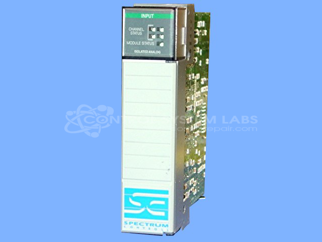 SLC500 Isolated Analog Input Module