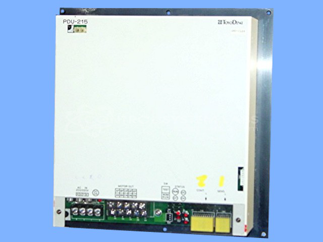 Toyo Denki PDU-215-D Motor Drive