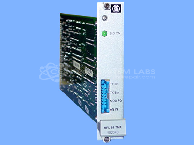 RFL 98 TMX Control Module