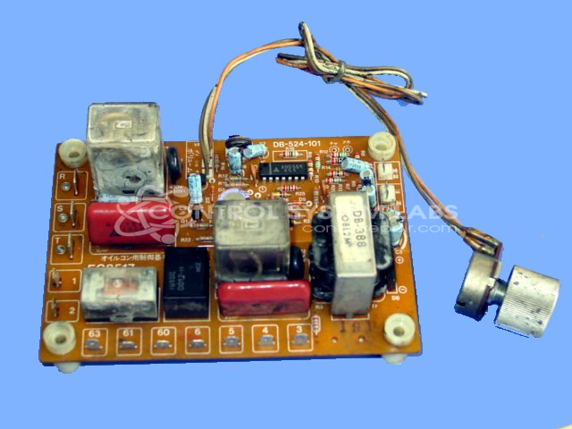 Oil Spindle Cooler Controller Card