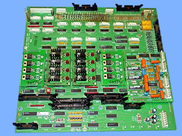 OBS Press I/O with 4 Modules and A/D Board