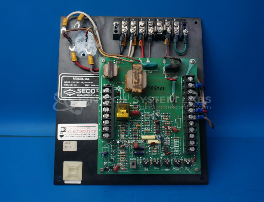 3HP 230V DC Drive