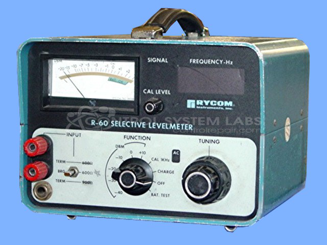 Selective Levelmeter