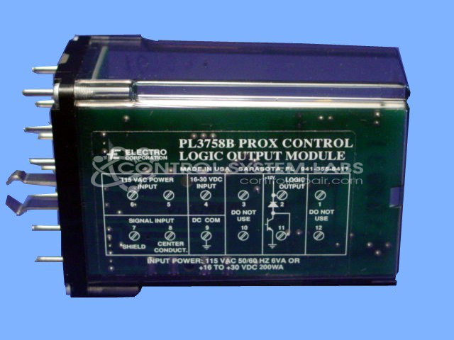 Electro Prox Control Logic Out Module