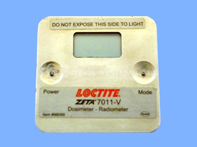 Zeta Dosimeter Radiometer