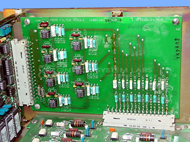 REL-300 MDAR Filter Module