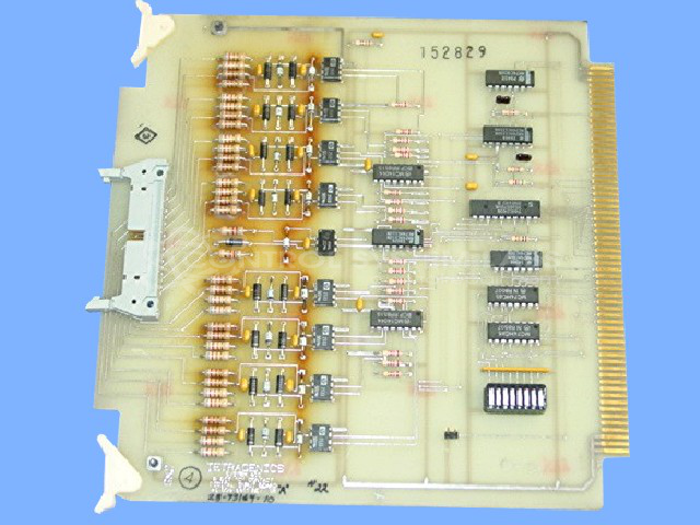 System 400 Novram Digital Input Card