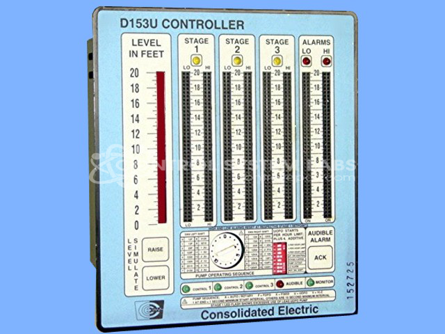 0 to 20 foot Pump Controller