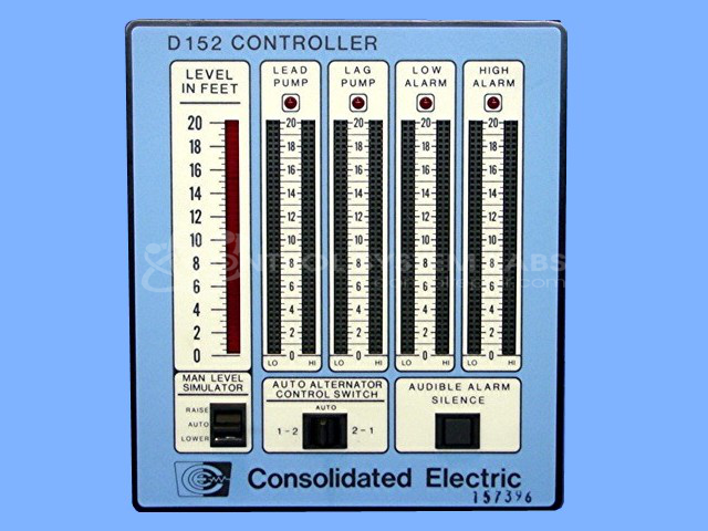 0 to 20 foot Pump Controller