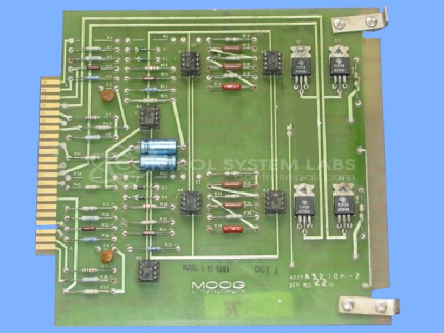 Parison Control Card