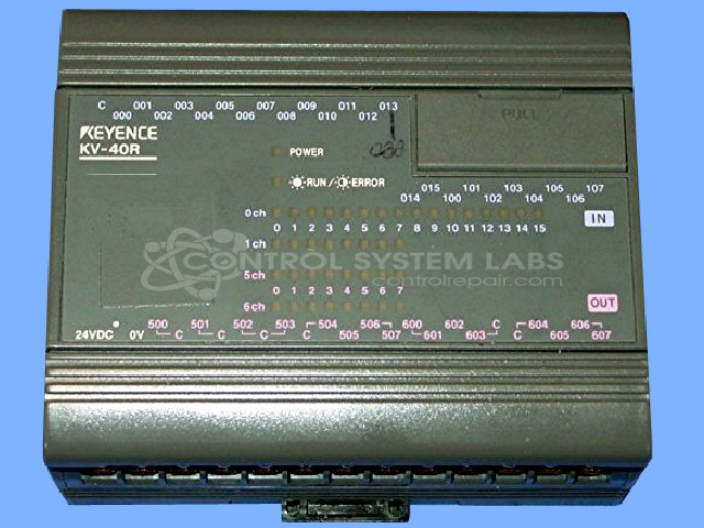 24VDC 40 In/Out PLC