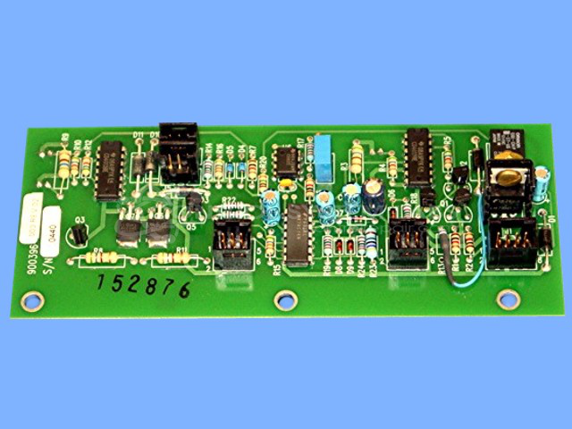 Turbotrac Feeder Control Card