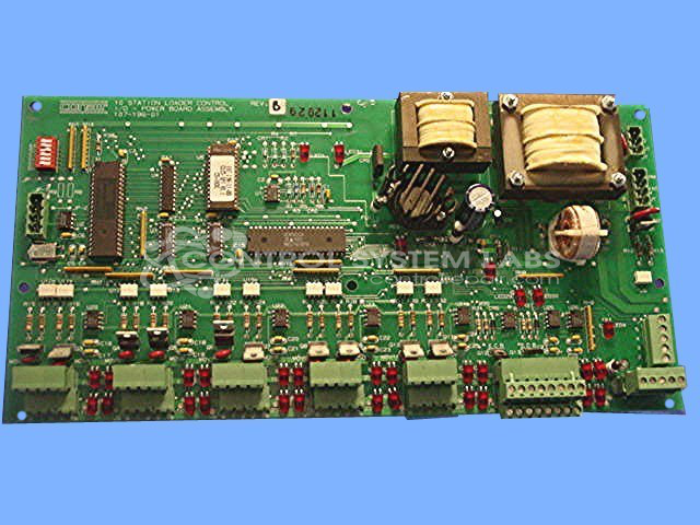 10 Station Loader Control I/O Power Board