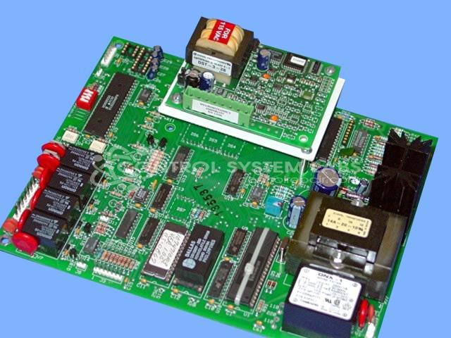 Processor Board with Dewpoint Monitor