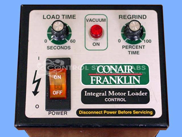 Conair Integral Motor Loader Control