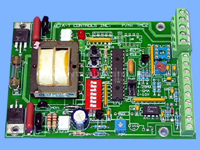 Controller Triac Moduleating Card