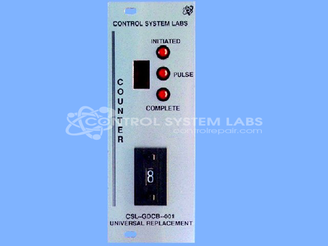 IC3622GDCB1A Replacement Counter Card