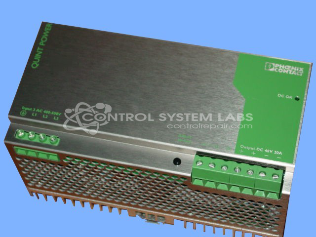 48VDC 20Amp DIN Mount Power Supply