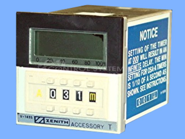 Repair or Rebuilt Zenith OSA-A Digital Timer / 8 Pin Base | Control ...