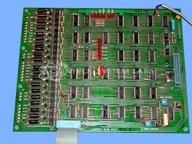 Clamp and Knife Control I/O Board