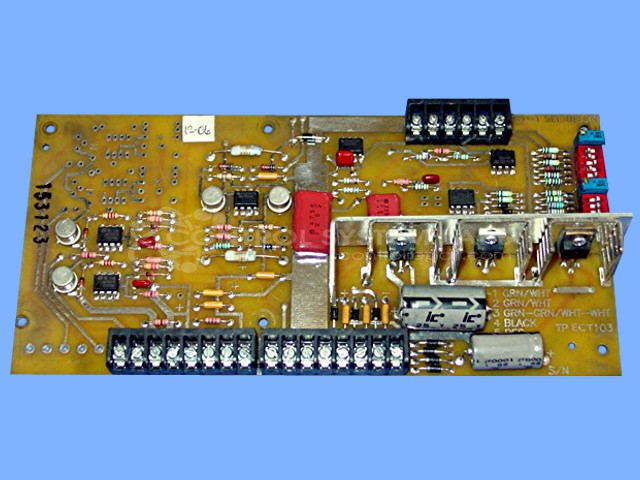 Packer Control Board