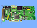 8 Axis PCI Bus Card