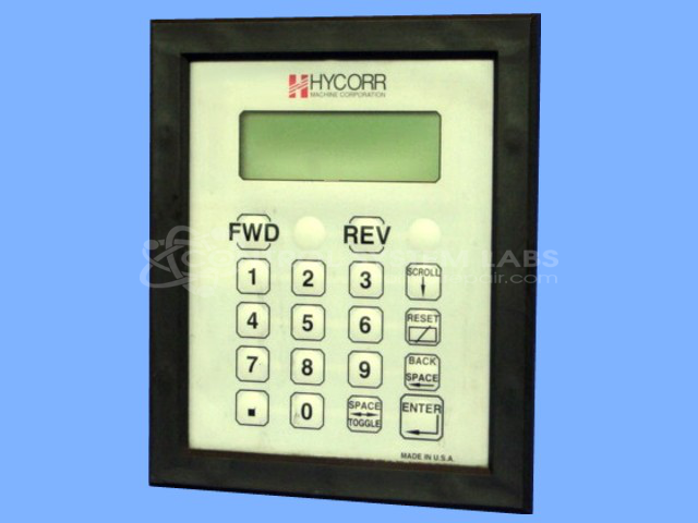 Hycorr Display Control Panel