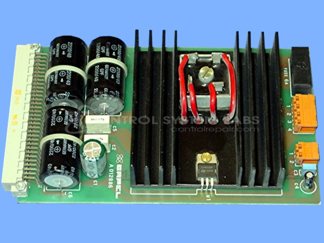 Dual DCV Voltage Power Supply Card