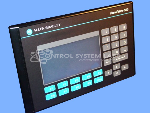 PanelView 550 Touchscreen Remote I/O