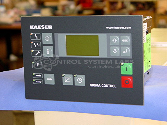 Kaeser Sigma Control ASCII Panel