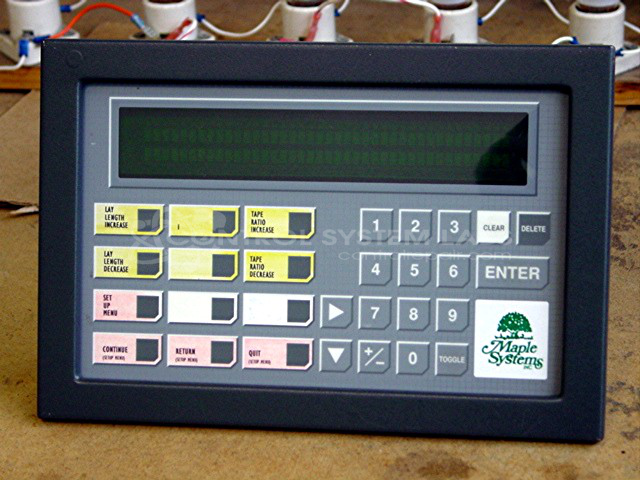 Operator Interface Panel