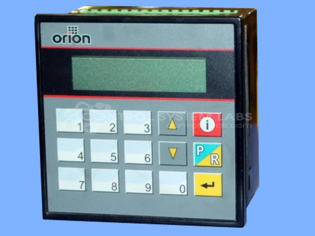 Operating Panel with Display and Keypad