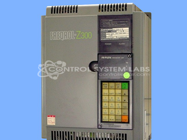 Freqrol-Z300 Motor Drive 230VAC 5 HP 3 Phase