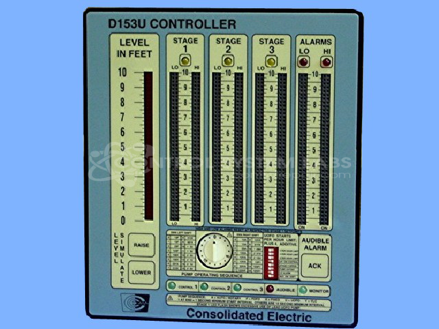 D153U 0 to 10 foot Pump Controller
