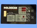 [70084] Moldscan Control Front Panel Overlay