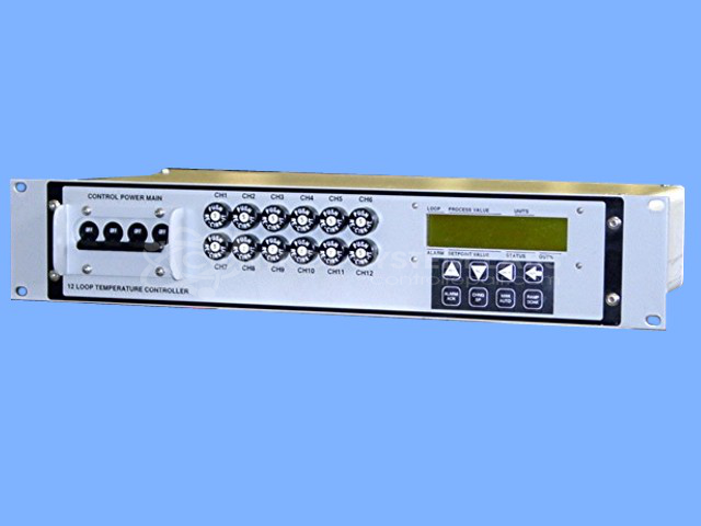 LAM 12LS Zone Loop Rack Temperature Control