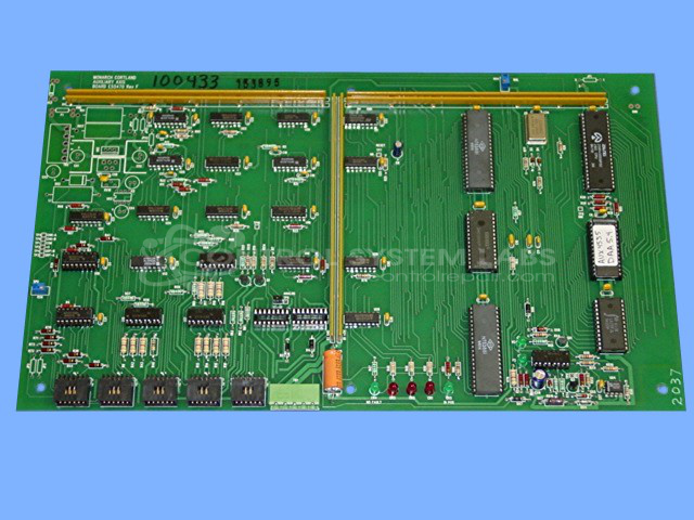 Auxiliary Axis Board with Power Supply