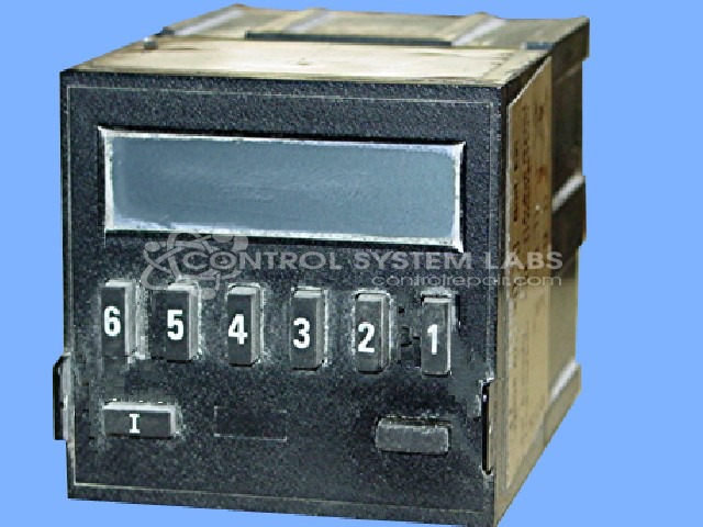 24V DC / AC 6 Digit Counter