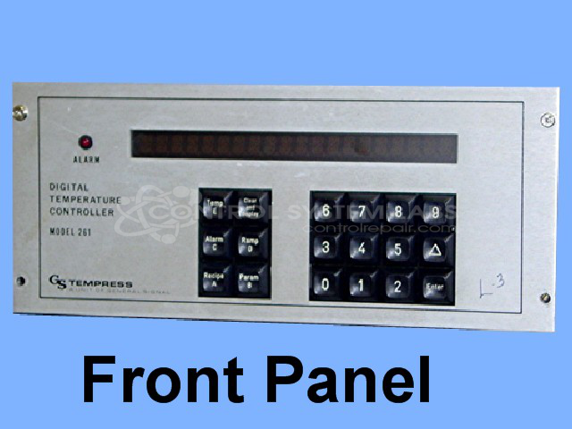 261 DTC Front Panel