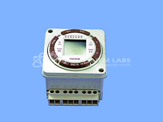 2 Channel Electronic 24/7 Time Switch